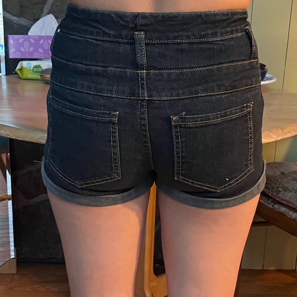 Mid Rise Jean Short - Picture 3 of 3